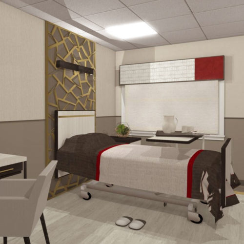 Individual Resident Room