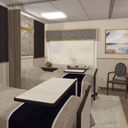 Double Resident Room