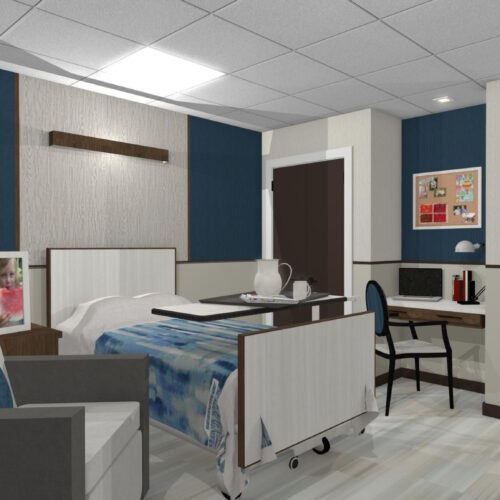 Double Rehabilitation Room