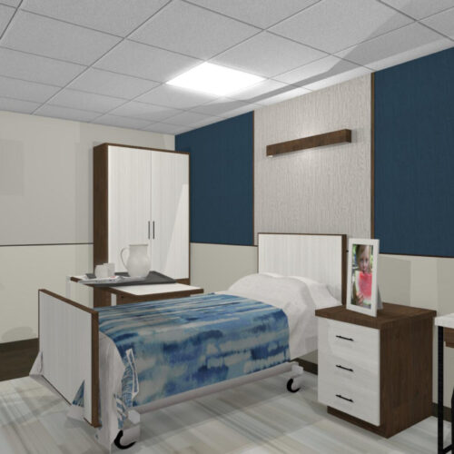 Individual Rehabilitation Room